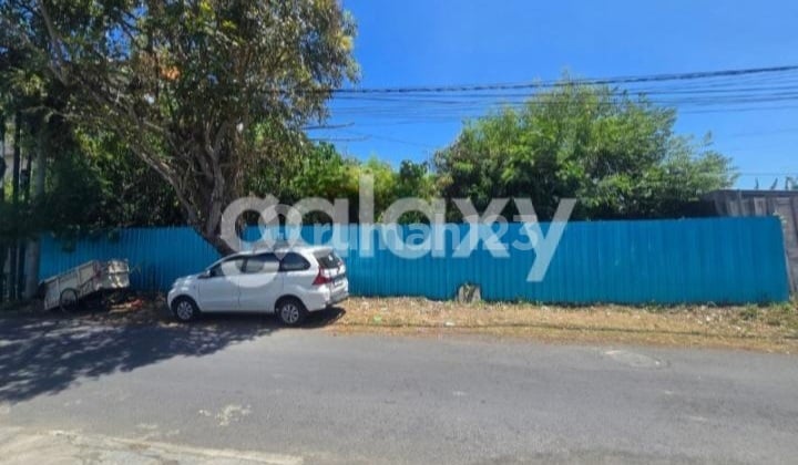 Dijual Tanah Strategis di Dewi Sri, Badung - cocok tuntuk Investasi & Komersial