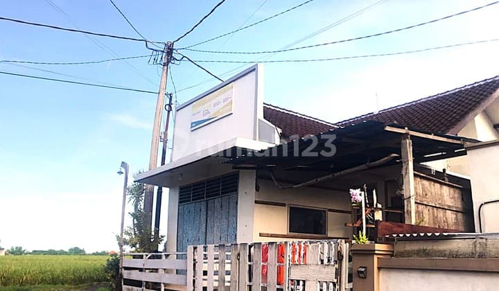 Dijual Hunian Asri dengan View Gunung dan Sawah , Sunrise-Sunset Cantik!