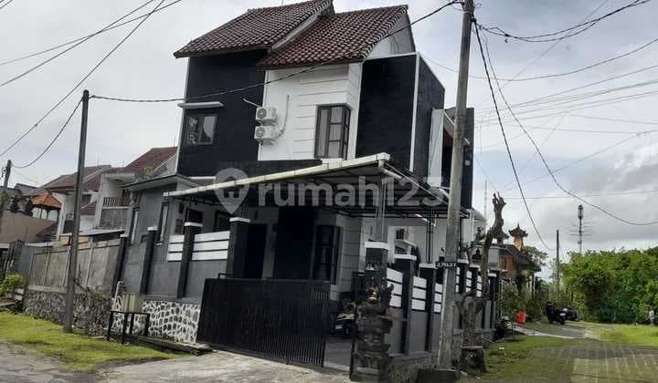 Dijual Rumah 2 Lantai Lokasi Sangat Nyaman Bebas Banjir, Badung,Bali