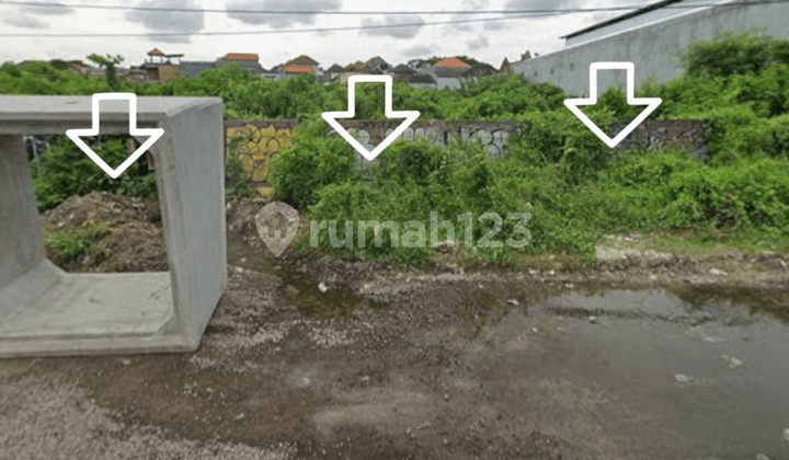Strategic Large Commercial Land on West Teuku Umar Street, Denpasar, Bali