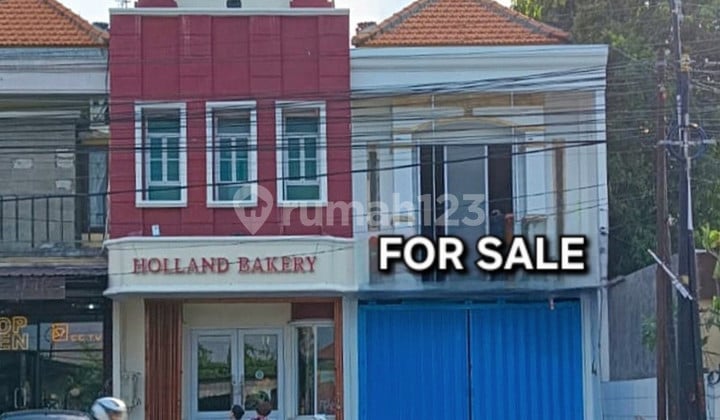 Ruko 2 Lantai di Lokasi Strategis Bisnis dan Perdagangan Buluh Indah Pemecutan Kaja Denpasar, Bali