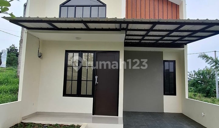 Rumah Desain Skandinavian Dekat Ke Gdc 3 Jt All In