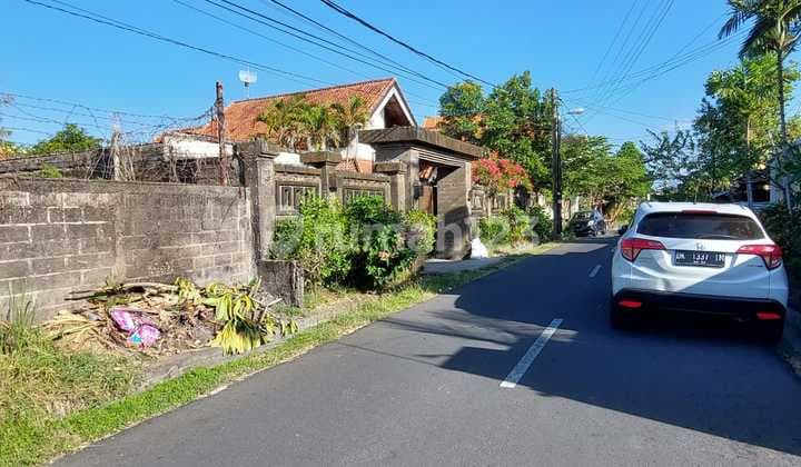 Tanah Bonus Rumah Di Renon Bagus Untuk Tempat Tinggal Dan Bisnis
