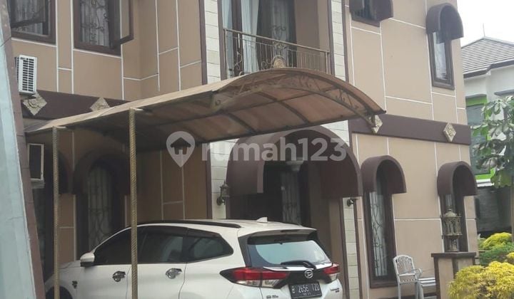 Rumah 2 Lantai Dekat Dgn Toll Krukut Harga 3,1 M Bisa Nego