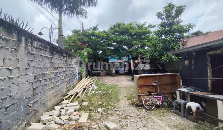 Tanah di Jual di Area Jalan Raya Gandul