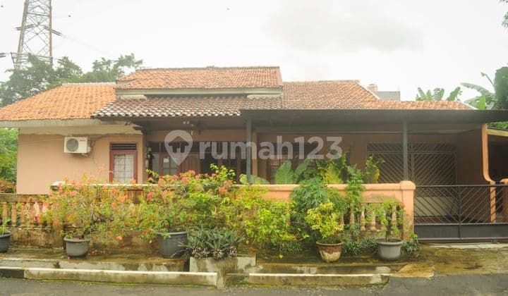 Rumah Hitung Tanah Jl Raya PLN Gandul Rp 2,9 M/ bisa Nego
