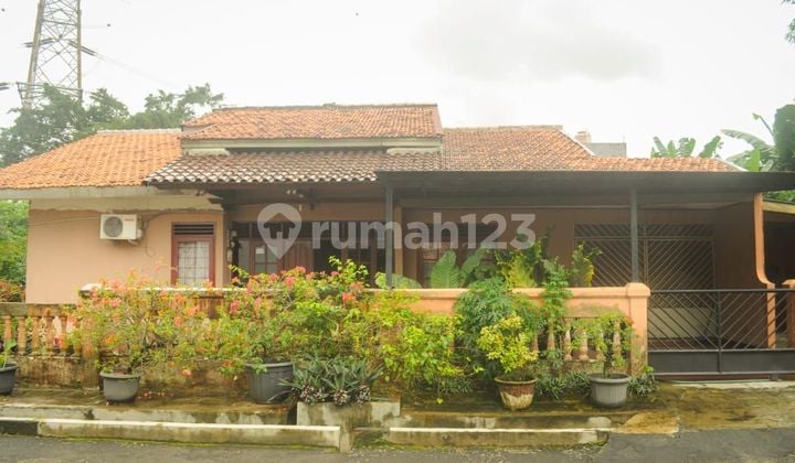 Rumah Hitung Tanah Jl Raya PLN Gandul Rp 2,9 M/ bisa Nego