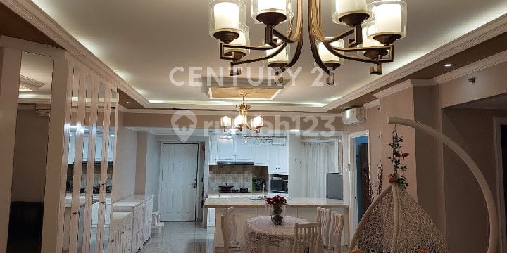 Menara Matahari, Lt 108, Kt 3 Plus 2, Full Furnish, Murah 1,2M