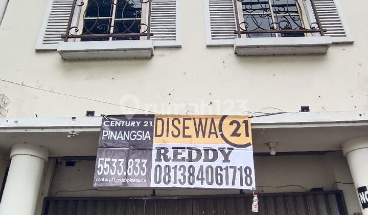 Ruko 2 Lt Lokasi Central Bisnis Cbd Palemsemi Karawaci