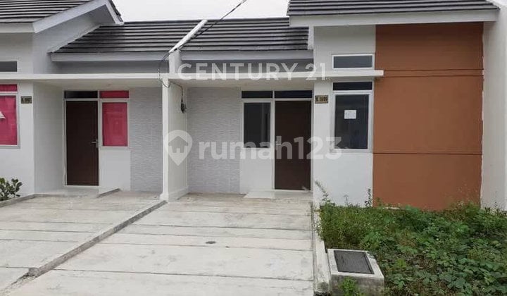 Rumah 1 Lantai di Cluster Cendana Citra Maja Tangerang