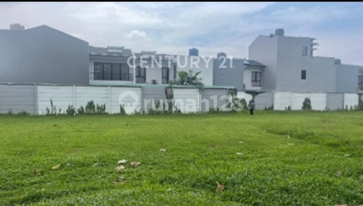 Tanah Kavling Jl.padi Utama Blok B No 18 Depan Golf Persis