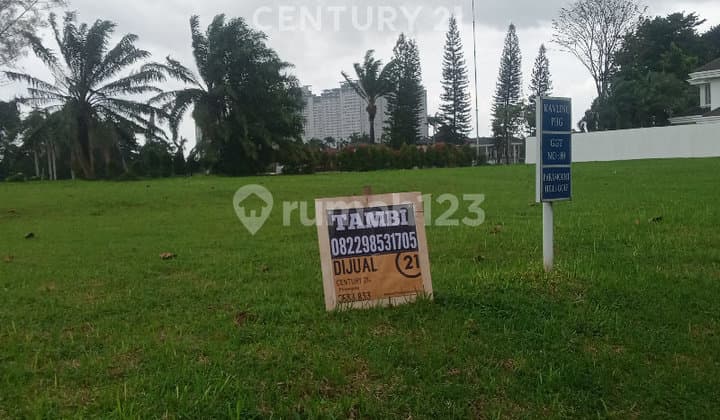 Murah Tanah Kavling Paramound Hill Golf Ggt 89
