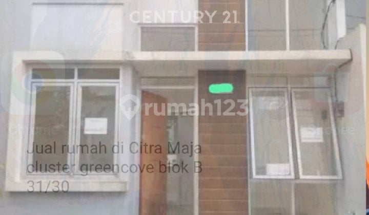 Dijual Rumah Citra Maja Murah .Bebas Banjir Tangerang