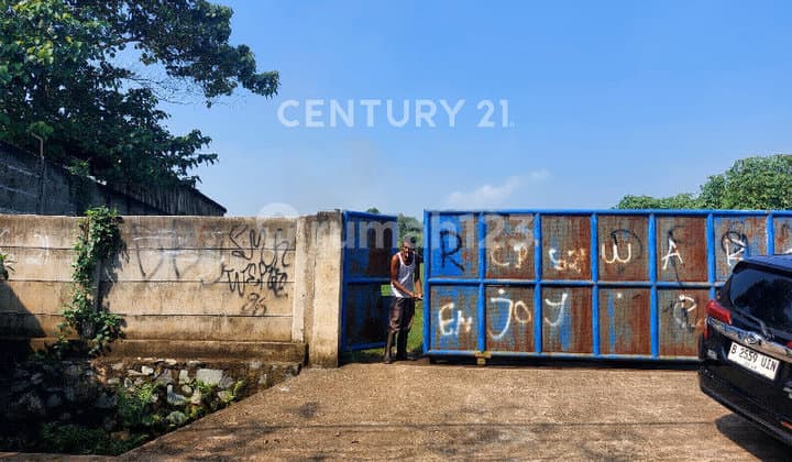 For Rent: Land Ready for Factory/Warehouse Construction in Tigaraksa, Tangerang.