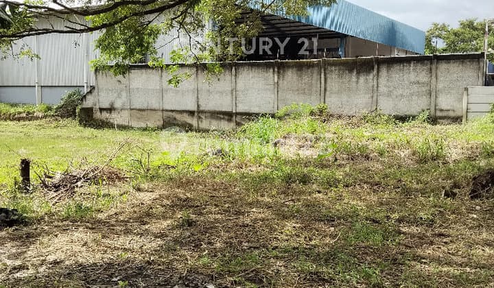 Jual Kavling Murah Cocok Buat Workshop Gudang di Tigaraksa Rga