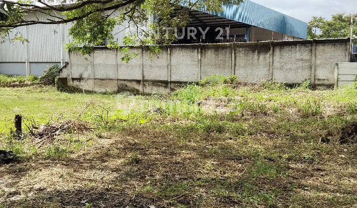 Cheap Land for Sale, Suitable for Workshop Warehouse in Tigaraksa.