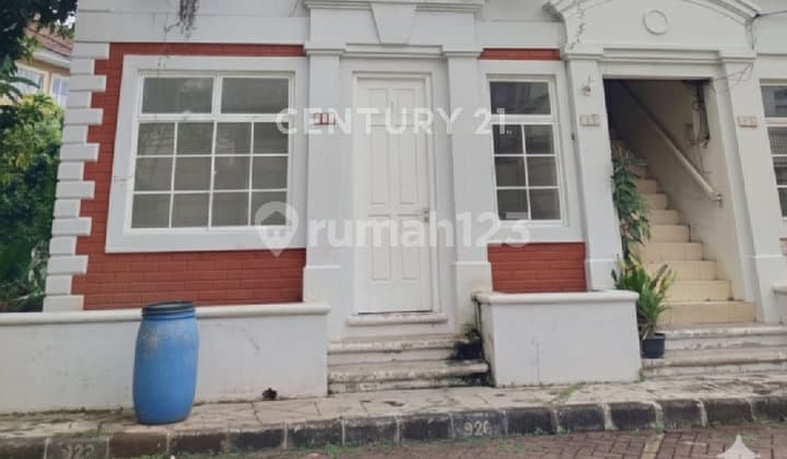 Rumah Town House Lantai Dasar Lippo Village Siap Dihuni