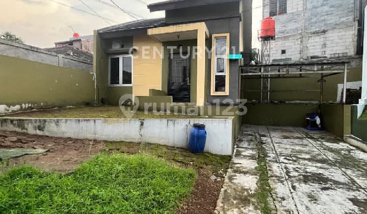 Rumah 1 Lantai Di Cluster Provence Palem Semi