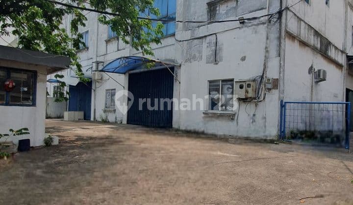 Gudang di Sunter, Sunter Muara, Jakarta Utara