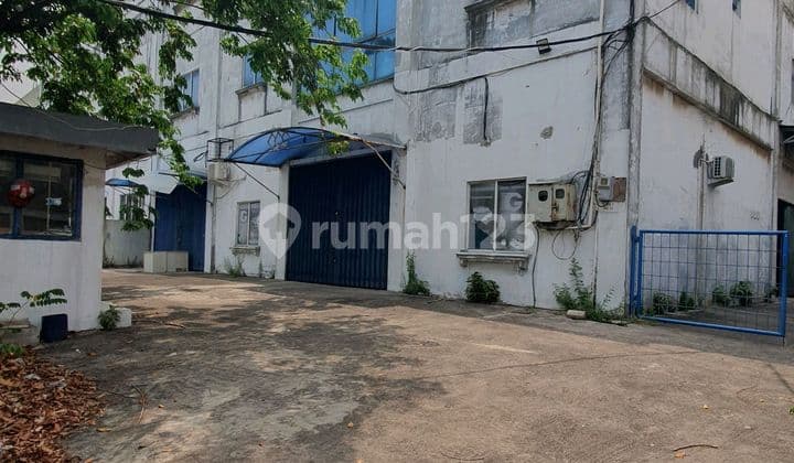 Gudang di Sunter Jakarta Utara