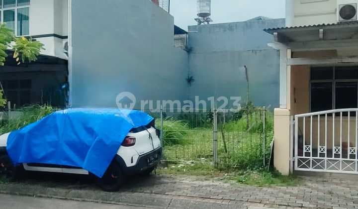 Tanah Kavling Siap Bangun Dalam Cluster Garcia Modernland