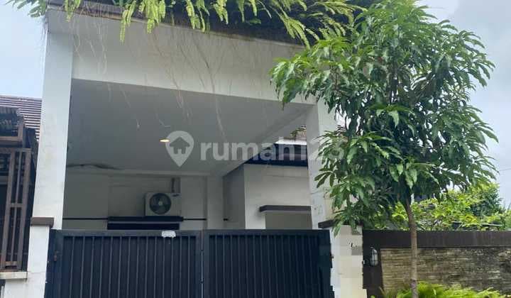 Dijual Cepat Rumah Siap Huni Cluster Banjar Wijaya