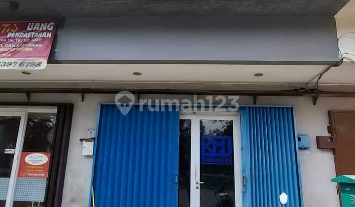 Sewa Ruko Lokaasi Strategis di Banjar Wijaya Min Sewa 2 Th