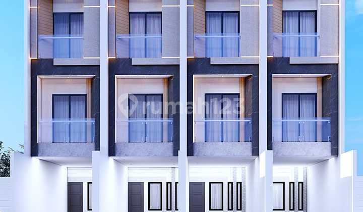 New houses for sale, only 4 units in West Tanjung Duren.