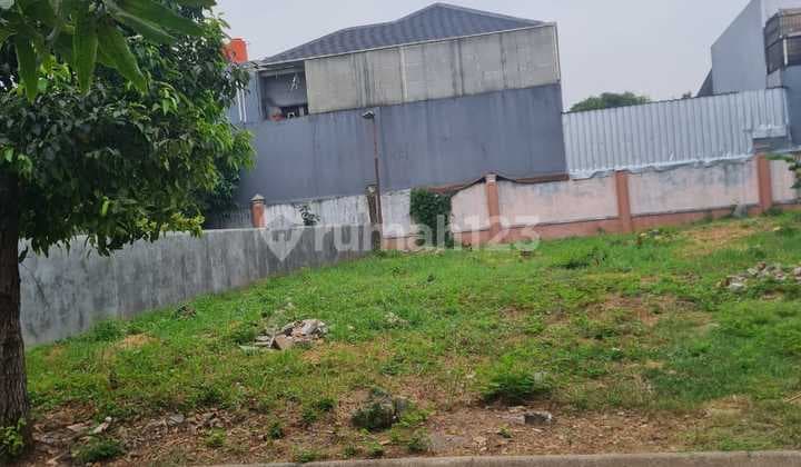 Kavling siap bangun dalam cluster banjar wijaya