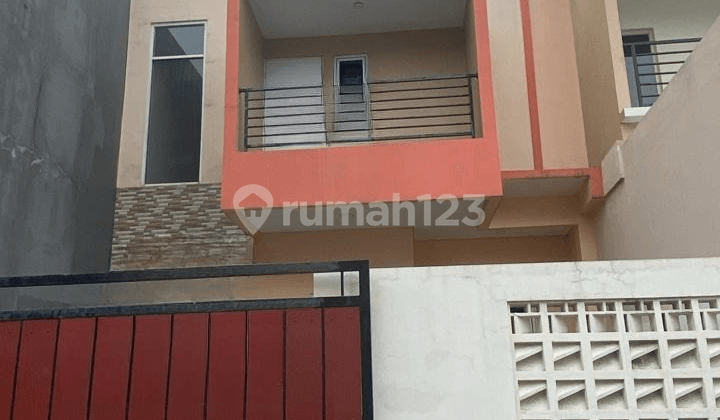 Dijual Rumah Baru Siap Huni di Cluster Cattleya Banjar Wijaya