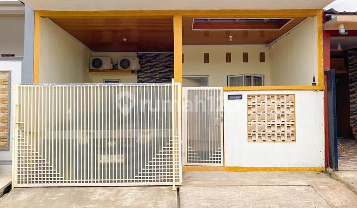 Dijual rumah siap huni di grand sutera kragilan, serang