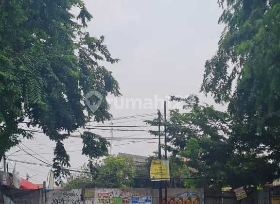Dijual Tanah di Pinggir Jl Raya Hos Cokroaminoto Ciledug