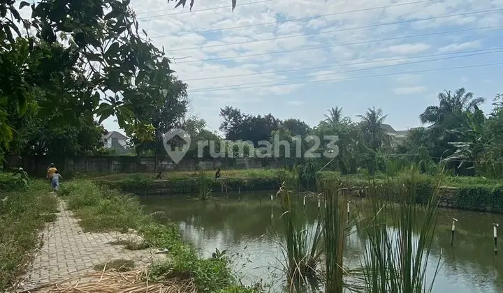 Dijual Tanah Siap Bangun di Cipondoh Tangerang