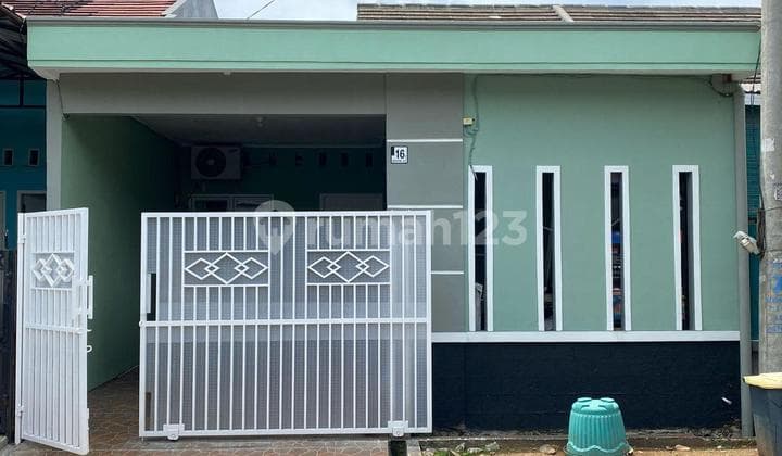 Dijual Rumah di Tanah Tinggi Residence Tangerang