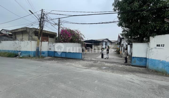 Dijual Gudang Siap Huni di Kota Tangerang