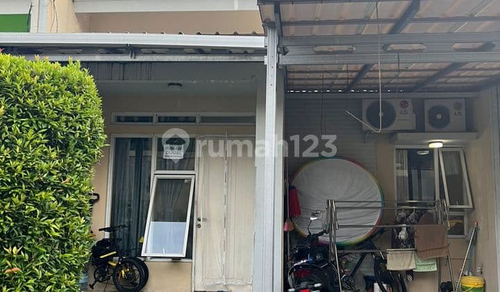 Termurah rumah siap huni komp central karawaci