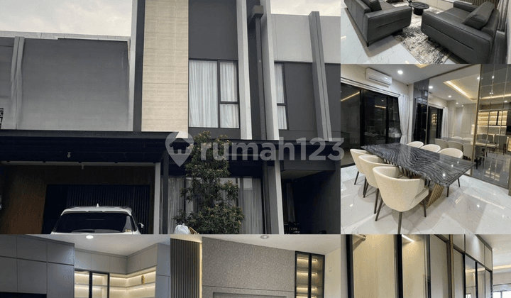 Dijual Rumah Full Furnish Siap Huni Cluster Eldora Suvarna Sutera