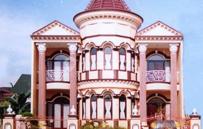 Rumah Mewah Cantik di Banjar Wijaya Estate