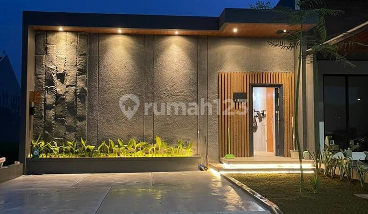 Rumah Minimalis Siap Huni Cluster Bayu Suvarna Sutera
