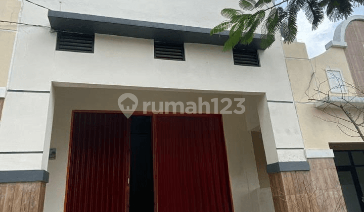 Dijual Ruko Bogor View Gunung di Bukit Rancamaya Residence