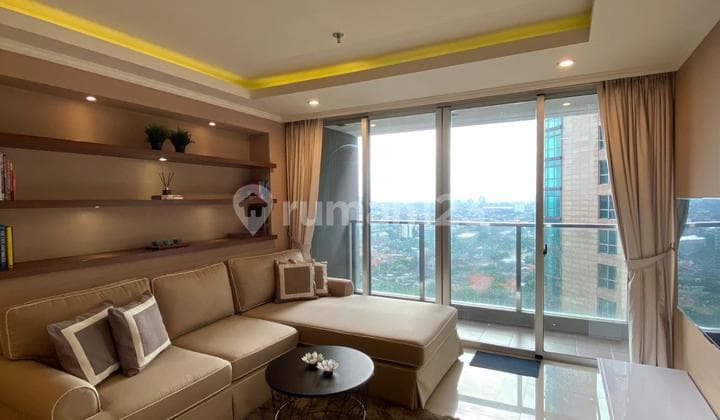 Dijual Apartment Kemang Village Residence 2 BR Bagus Furnished
