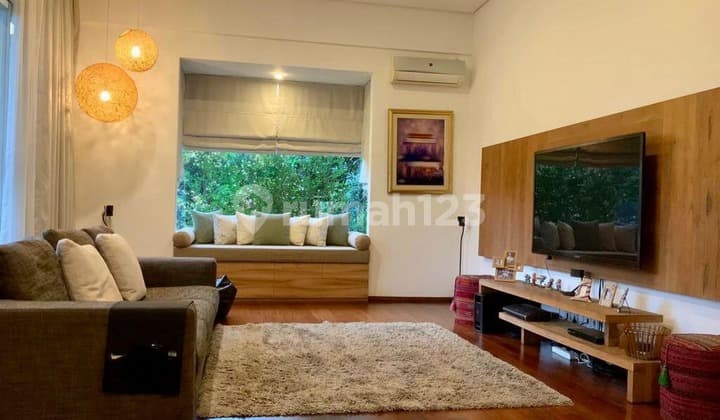 Dijual Rumah Modern Unfurnished di Jl Ampera Raya, Kemang