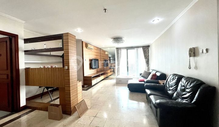 Dijual Apartement Bumimas Tipe 3 BR Bagus Furnished
