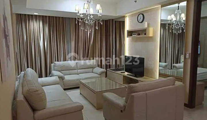 For Sale: 2 Bedroom Semi-Furnished Apartment at Kemang Village Residence