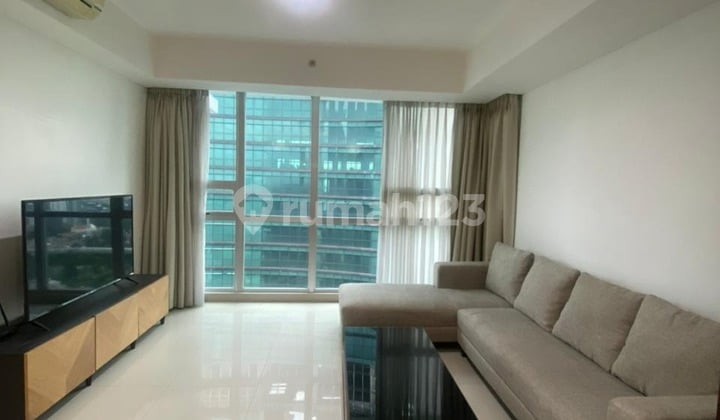 Dijual Apartment Kemang Village Residence 2 BR Bagus Semi Furnished