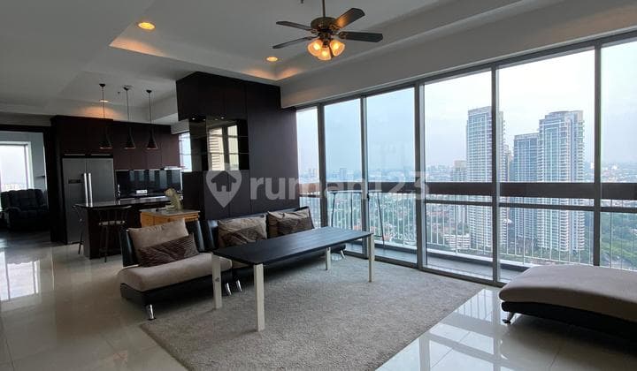 Dijual Apartment Kemang Mansion 2 BR Bagus Furnished