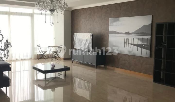 Disewakan Apartemen Kempinski Private Residence Tipe 2 Kamar Tidur Full Furnished