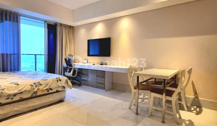 Dijual Apartemen Kemang Village Tipe Studio Full Furnished