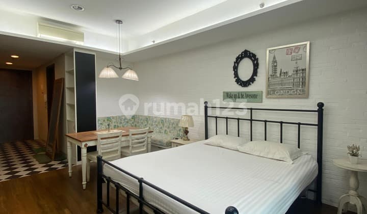 For Rent Kemang Village Residence Apartment Studio Type Nice Furnished