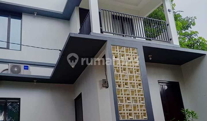 Rumah Baru Bagus Di Cluster Ciracas Jakarta Timur